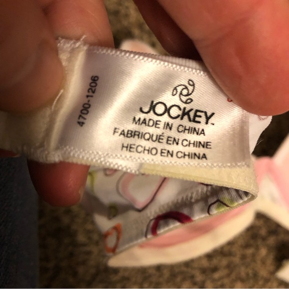 Jockey Wire Free Bra Sz 34A - Picture 3 of 4